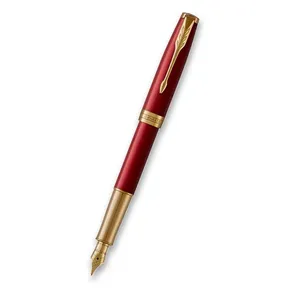 Parker Sonnet Red GT F-Feder